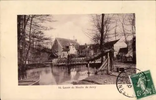 Ak Jarcy, Lavoir du Moulin