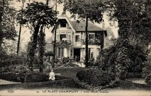 Ak Le Plant Champigny sur Marne Val de Marne, Villa Marie-Therese