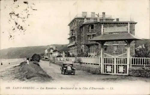 Ak Saint Brieuc Côtes d'Armor, Rosaires, Boulevard de la Côte d'Emeraude