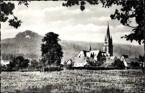 Ak Bad Driburg in Westfalen, Teilansicht, Iburg