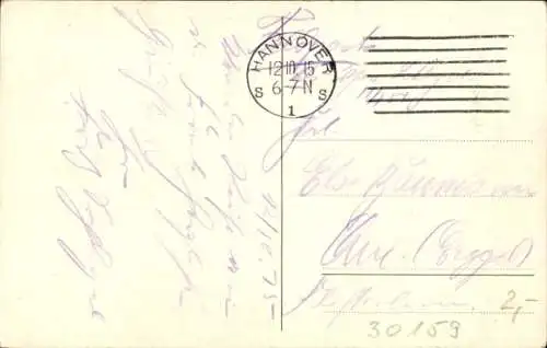 Ak Hannover in Niedersachsen, Maschpark