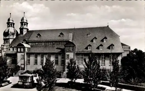 Ak Clausthal Zellerfeld im Oberharz, Marktkirche