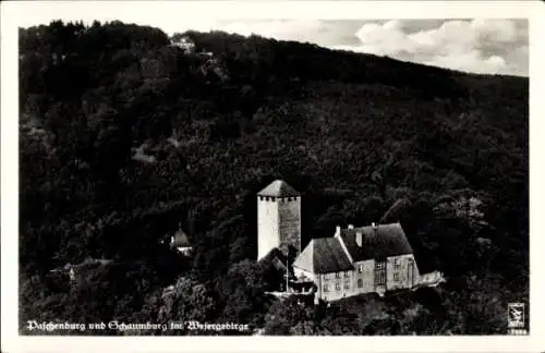 Ak Deckbergen Rinteln in Niedersachsen, Paschenburg, Schaumburg