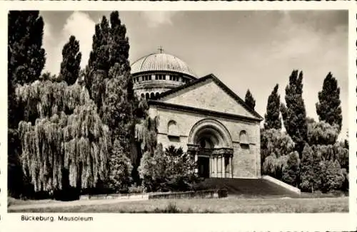 Ak Bückeburg im Kreis Schaumburg, Mausoleum