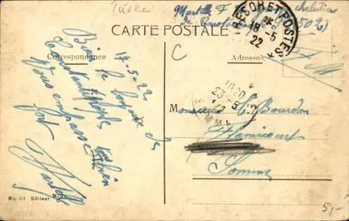 Ak Konstantinopel Istanbul Türkei, Ostbahnhof, Bahnhof