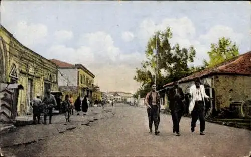 Ak Alexandrette İskenderun Türkei, Rue de Serail