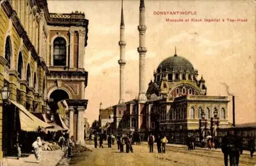 Ak Top Hané Konstantinopel Istanbul Türkei, Moschee, Imperial Kiosk, Moschee