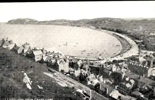 Ak Llandudno Wales, Panorama