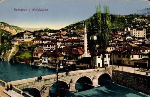 Ak Sarajevo Bosnien Herzegowina, Alifakovac