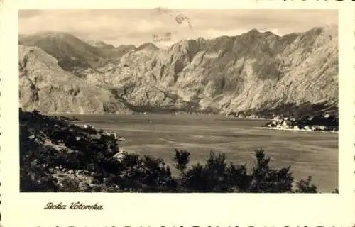 Ak Montenegro, Boka Kotorska, Bocche di Cattaro, Bucht von Kotor