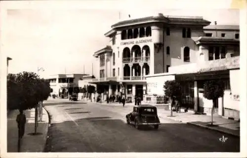 Ak Meknes Marokko, Avenue de la République