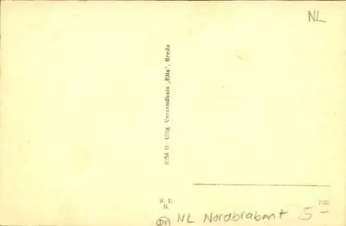 Ak Breda Nordbrabant, Ridderstraat, St. Janstraat