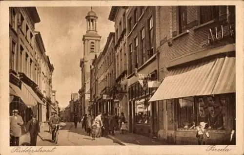 Ak Breda Nordbrabant, Ridderstraat