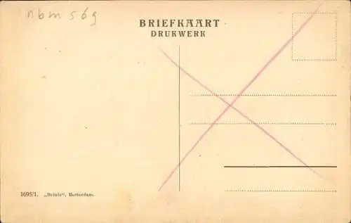 Ak Breda Nordbrabant, Ridderstraat