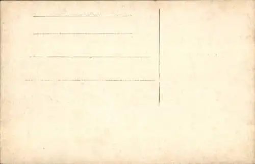 Ak Żagań Sagan Schlesien, Kreuzkirche, Denkmal, Schloss