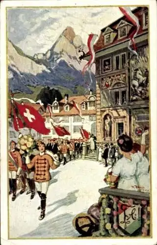 Studentika Ak Kanton Schwyz, 78. Zentralfest, 80jährige Gründungsfeier des Studentenvereins 1921