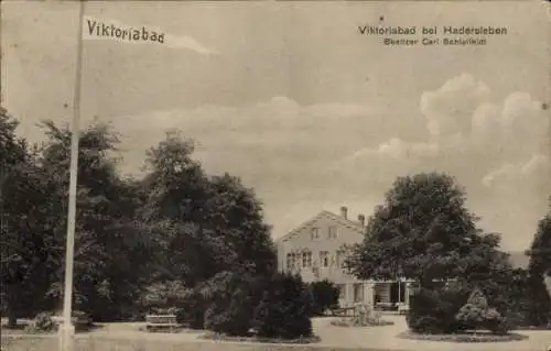 Ak Vilstrup Wilstrup Haderslev Hadersleben Dänemark, Viktoriabad an der Ostsee