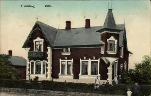 Ak Hvidding Dänemark, Villa