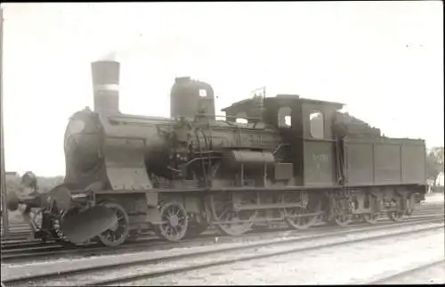 Foto Ak Deutsche Eisenbahn, Dampflokomotive 701, Litra C