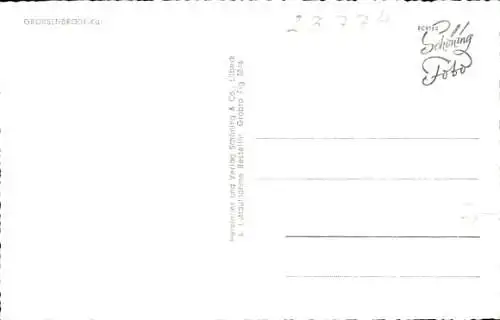 Ak Großenbrode in Ostholstein, Teilansicht, Kai, Schiff