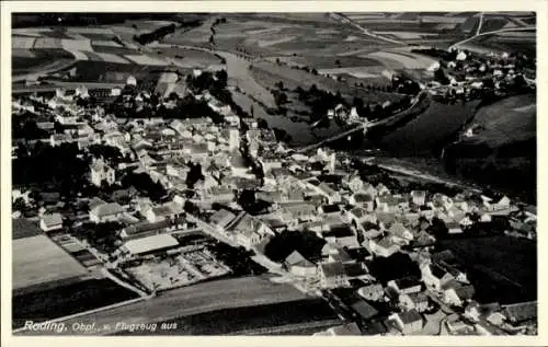 Ak Roding in der Oberpfalz, Fliegeraufnahme