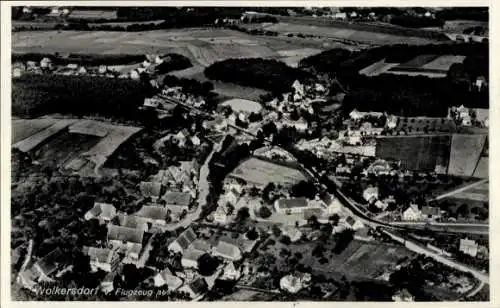 Ak Wolkersdorf Schwabach in Mittelfranken, Fliegeraufnahme