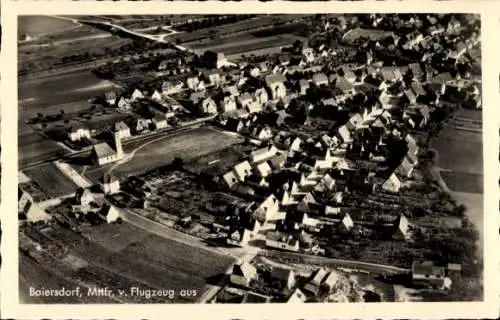 Ak Baiersdorf in Mittelfranken, Fliegeraufnahme