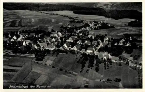 Ak Hochmössingen Oberndorf am Neckar, Fliegeraufnahme