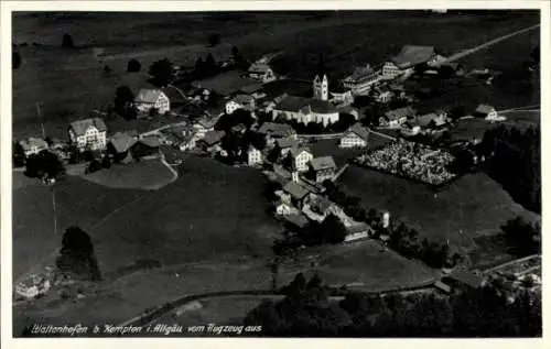 Ak Waltenhofen im Oberallgäu, Fliegeraufnahme