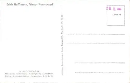 Ak Cannawurf Kannawurf Kindelbrück in Thüringen, Fliegeraufnahme