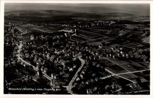 Ak Birkenfeld in Württemberg, Fliegeraufnahme