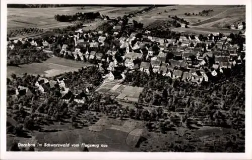 Ak Dornhan im Schwarzwald, Fliegeraufnahme