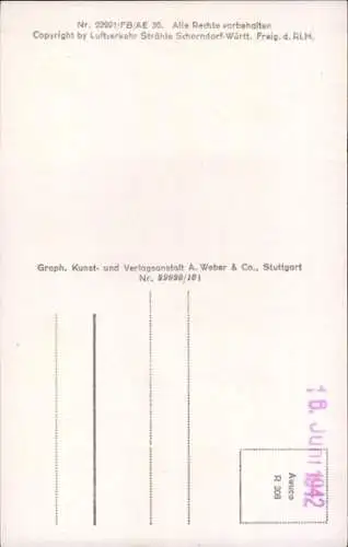 Ak Grüntal Frutenhof Freudenstadt im Nordschwarzwald, Fliegeraufnahme