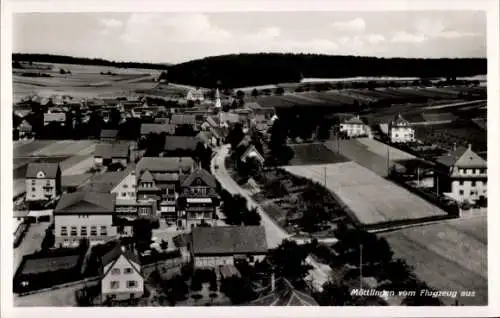 Ak Möttlingen Bad Liebenzell im Schwarzwald