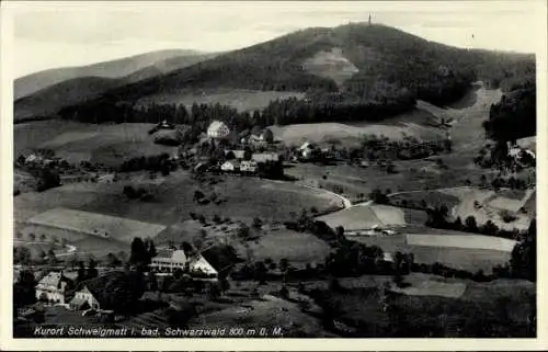 Ak Schweigmatt Raitbach Schopfheim in Baden, Fliegeraufnahme