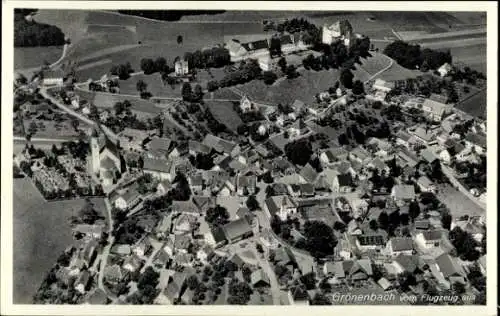 Ak Grönebach Winterberg im Sauerland, Fliegeraufnahme