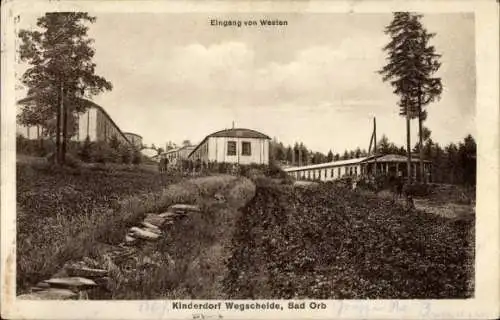 Ak Bad Orb im Spessart, Kinderdorf Wegscheide