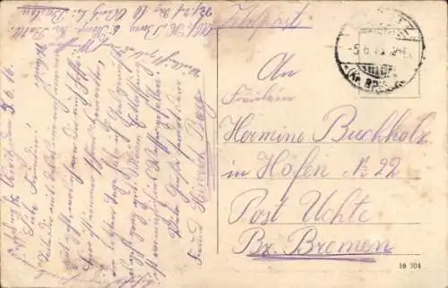 Ak Wrocław Breslau Schlesien, Südpark, Boote