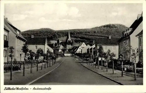 Ak Lübbecke in Westfalen, Andreasstraße