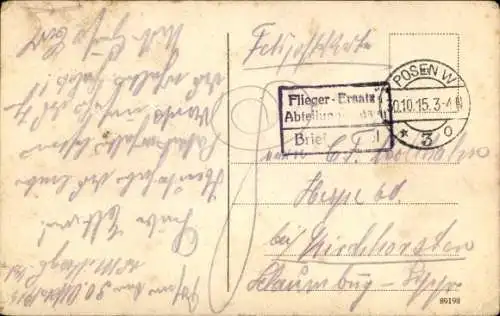 Ak Poznań Posen, Dominsel