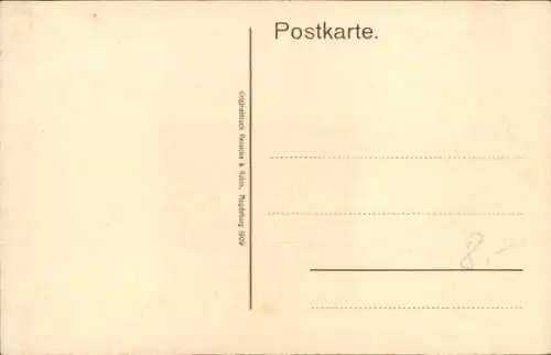 Ak Dohna in Sachsen, Gesamtansicht, Chemische Fabrik