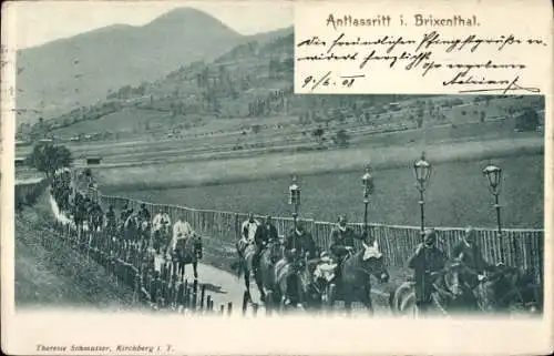 Ak Kirchberg in Tirol, Antlassritt im Brixental