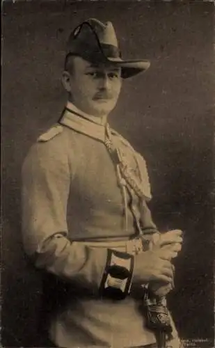 Ak General von Lettow-Vorbeck, Held der Deutsch-ost-Afrika, deutsche Kolonien