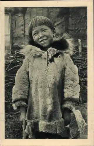 Ak Alaska, Eskimokind, Portrait