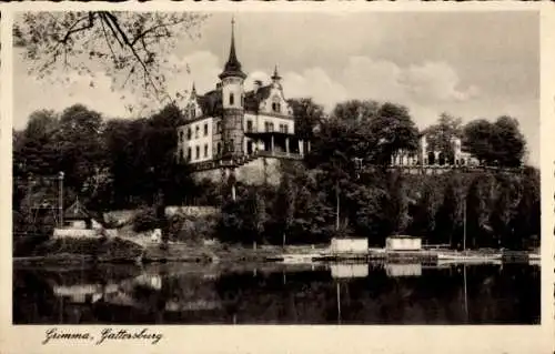 Ak Grimma in Sachsen, Gattersburg