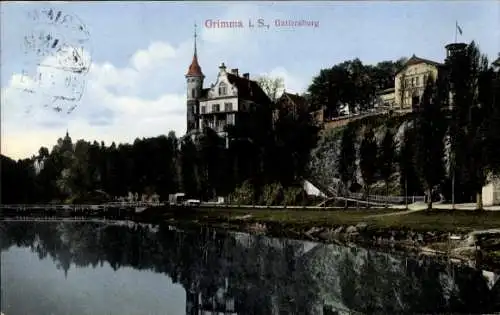 Ak Grimma in Sachsen, Gattersburg