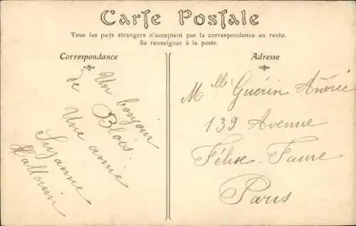 Ak Blois Loir et Cher, Gebäude, Portraits, Siegel, Wappen