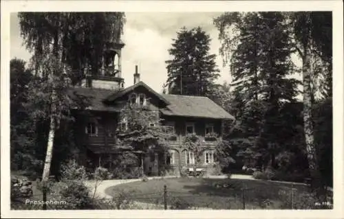 Ak Oybin in der Oberlausitz, Presseheim, Landhaus Hubertus