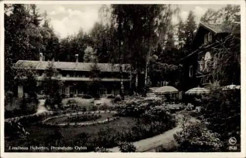 Ak Oybin in der Oberlausitz, Landhaus Hubertus