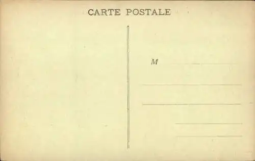 Ak Thouars Deux Sèvres, Vue generale prise de l'Est